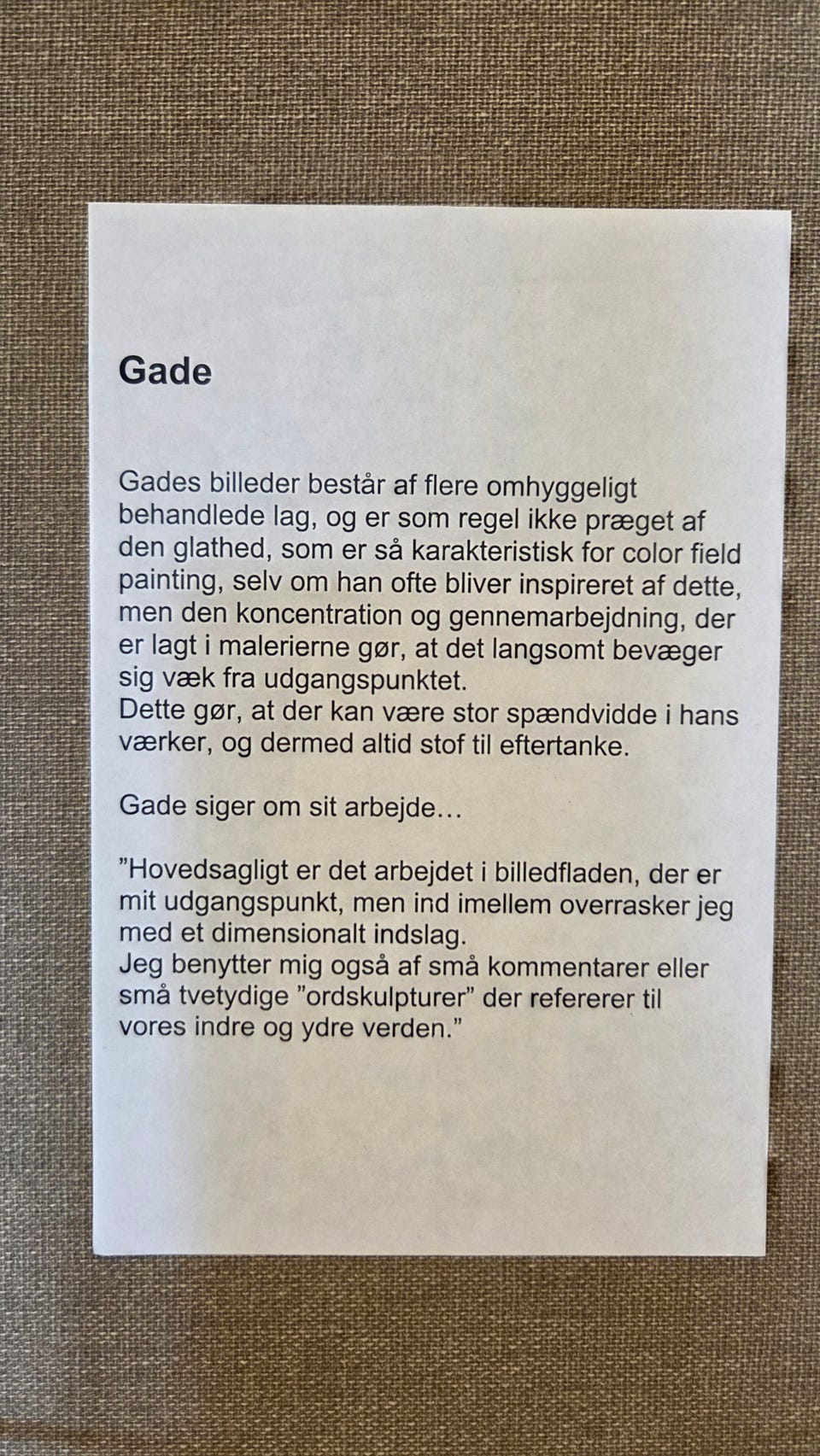 Galleribillede