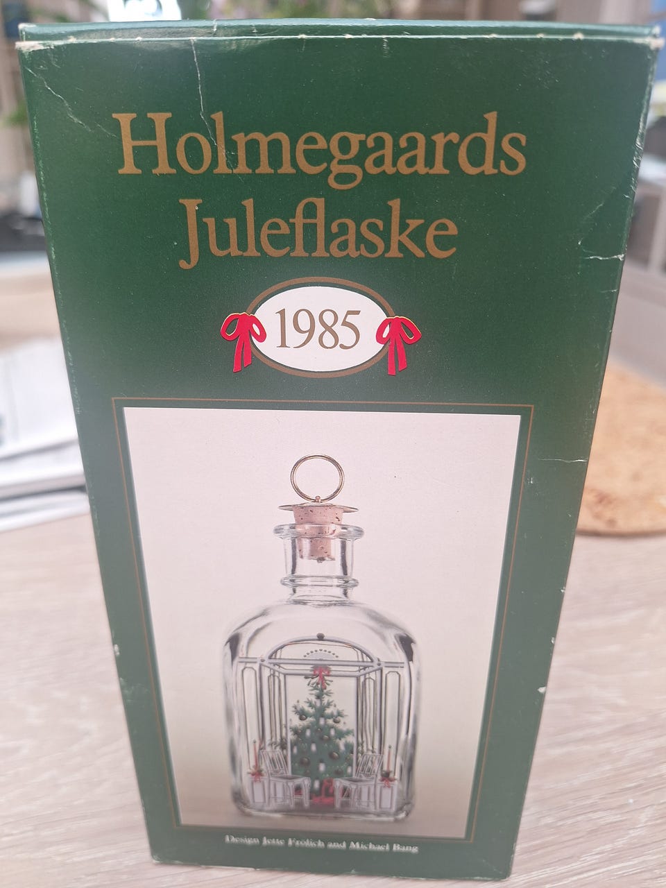 Holmegaard Juleflaske 1991/1987/1985 セット Holmegaard Juleflaske 1985 | DBA