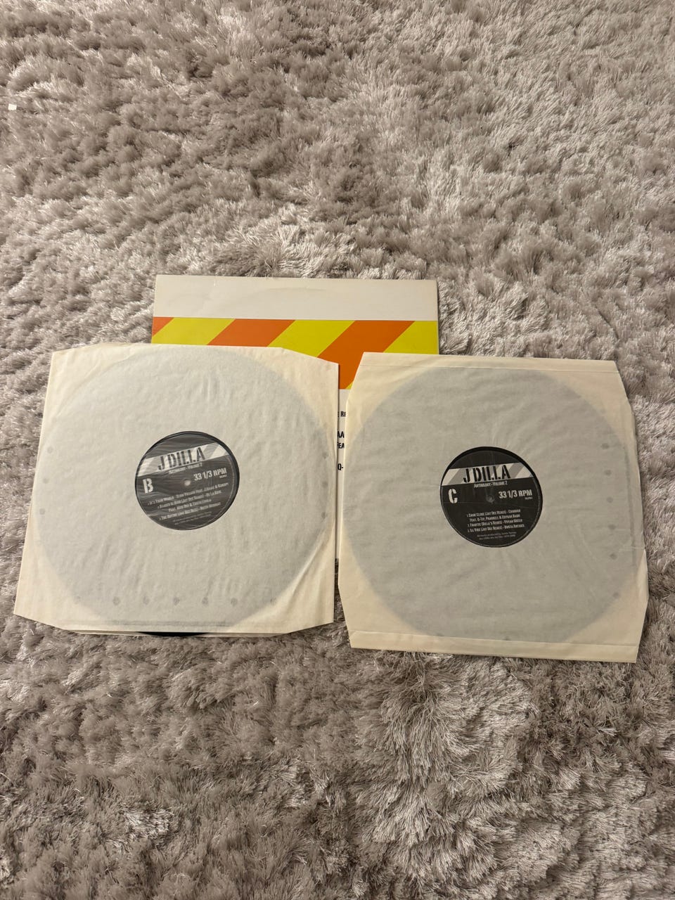 Dilla – Anthology Volume 2 LP/vinyl | DBA