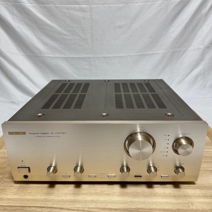 Sansui - AU-α507NRA Solid-state integreret forstærker | DBA