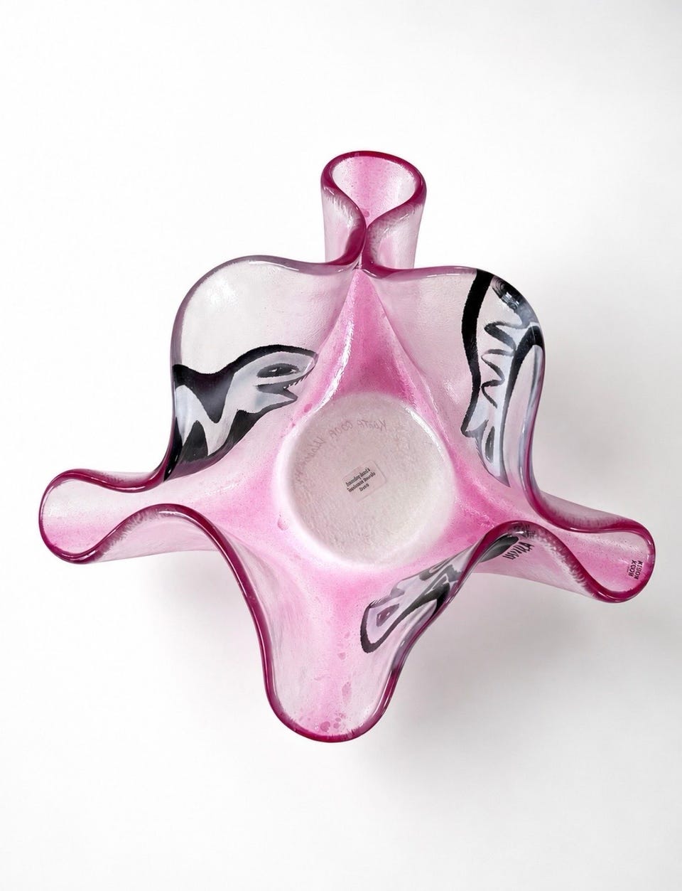 Kosta Boda, Ulrica Hydman-Vallien “Happy Going) | DBA