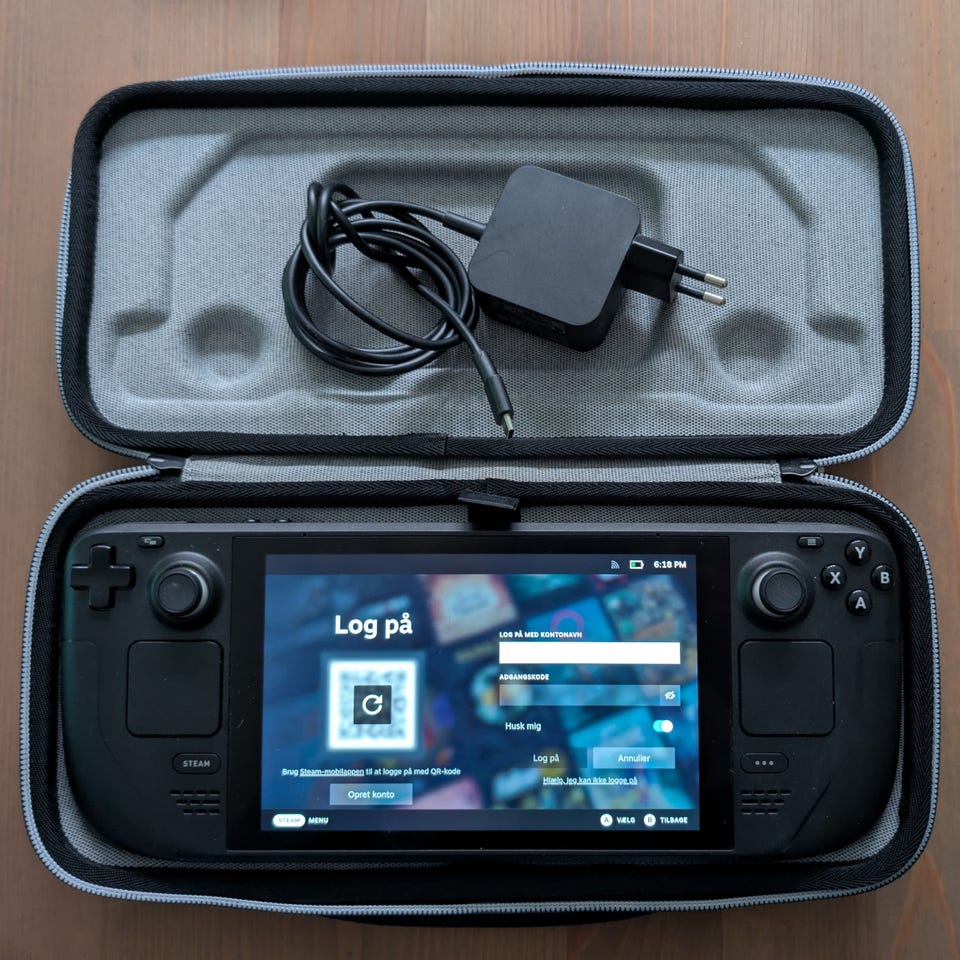 Steam Deck LCD 512 GB | DBA