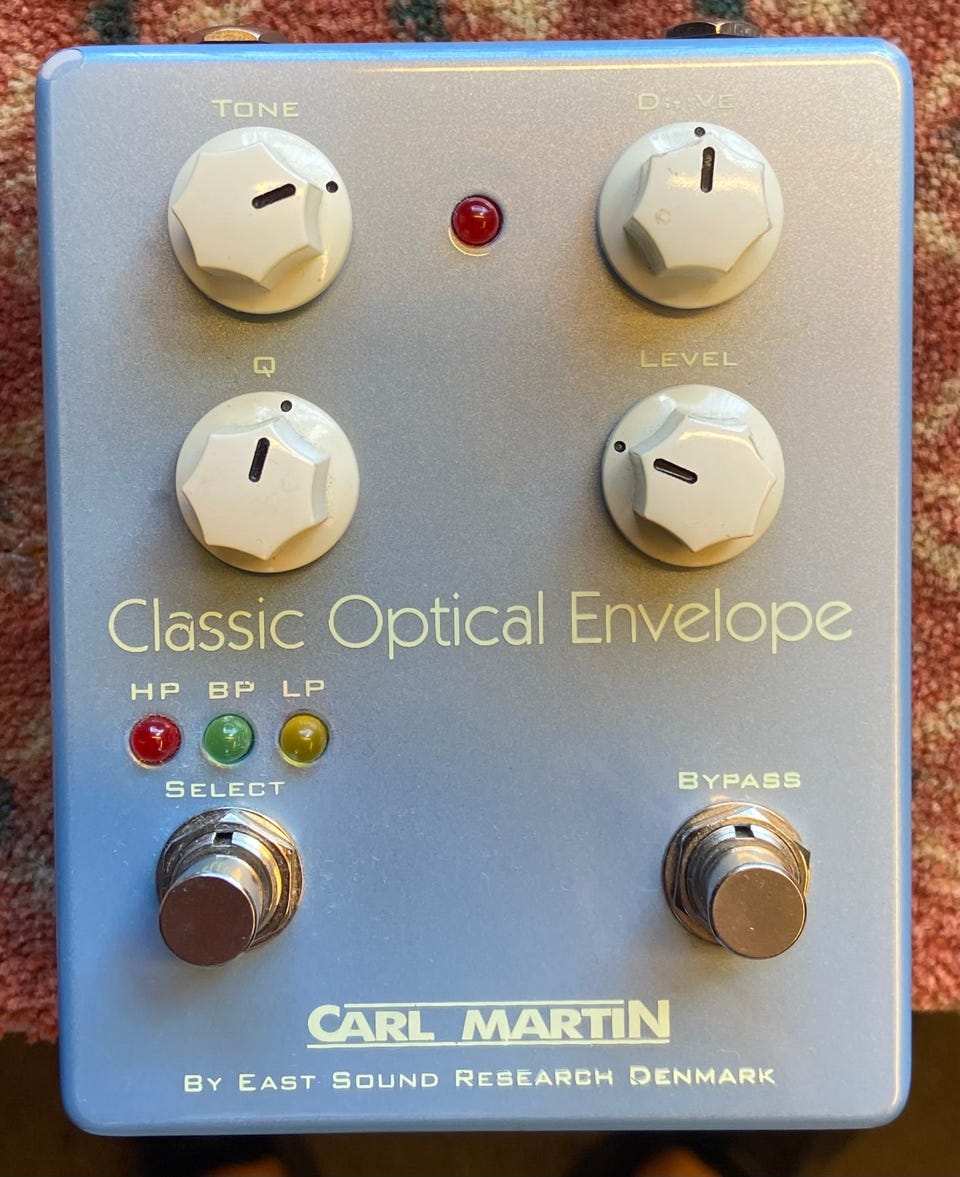 Carl Martin Classic Optical Envelope guitarpedal | DBA