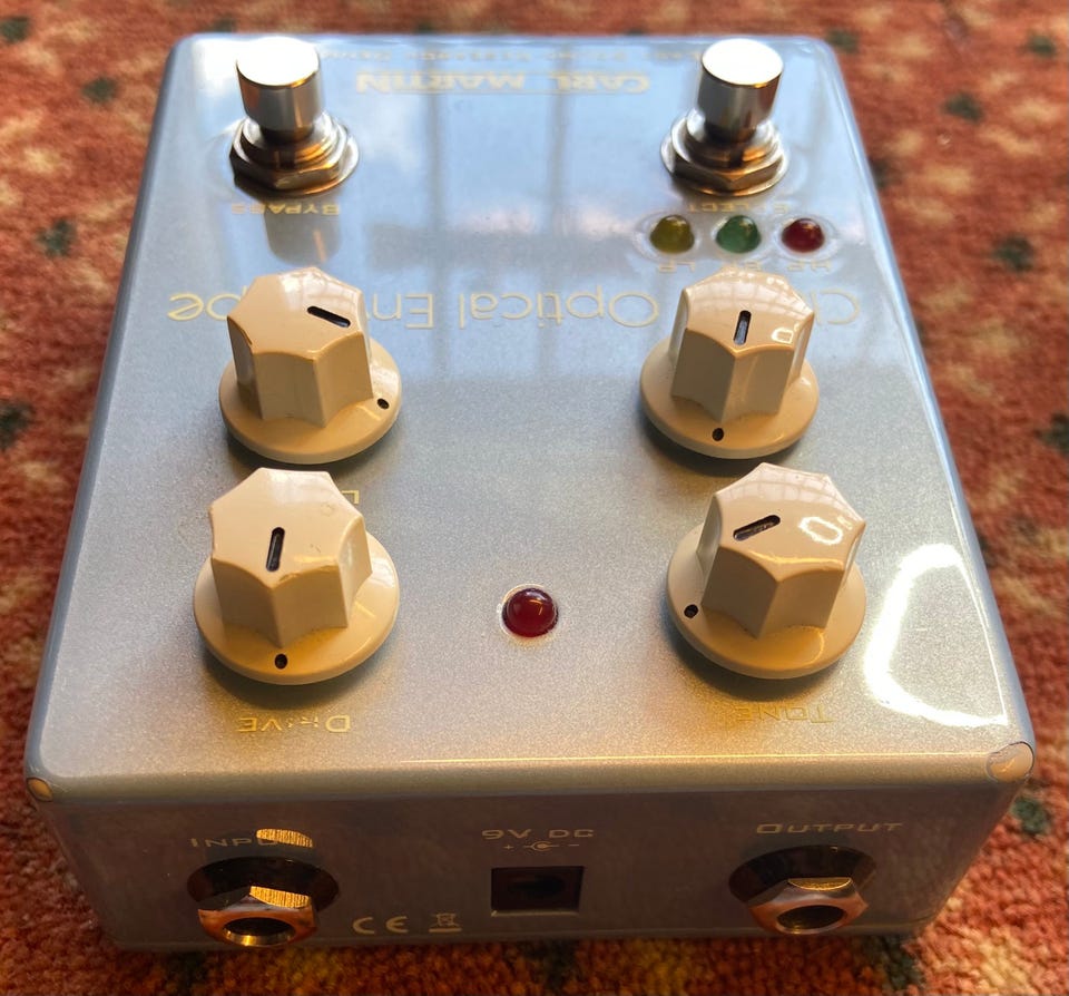 Carl Martin Classic Optical Envelope guitarpedal | DBA