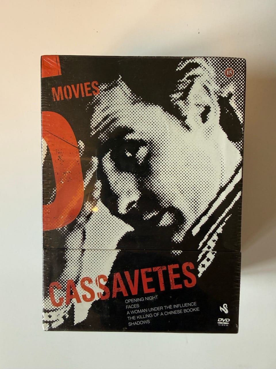 John Cassavetes 5 Movies DVD boks | DBA