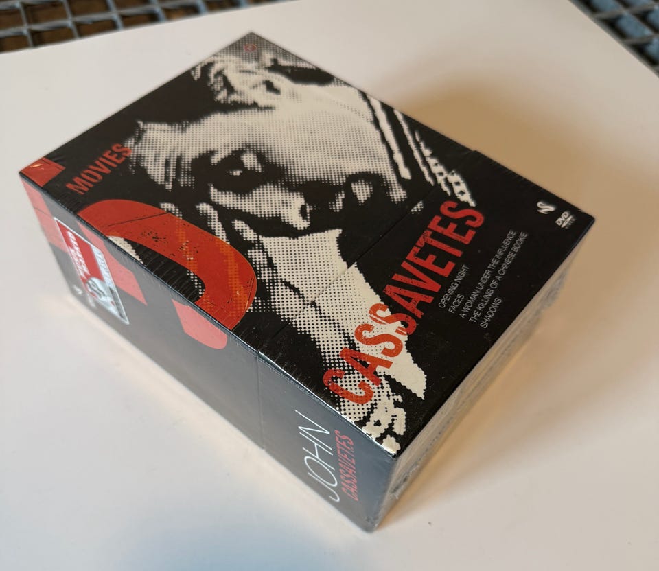 John Cassavetes 5 Movies DVD boks | DBA