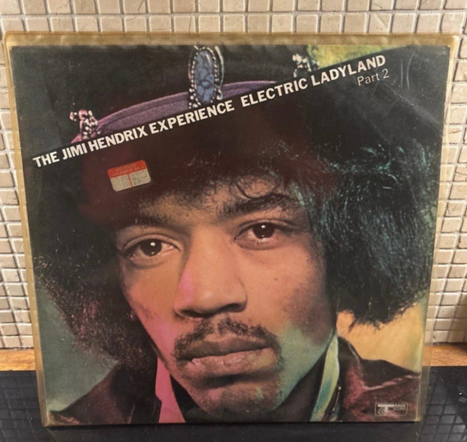 The Jimi Hendrix Experience – Electric Ladyland Part 2 (1968) / LP