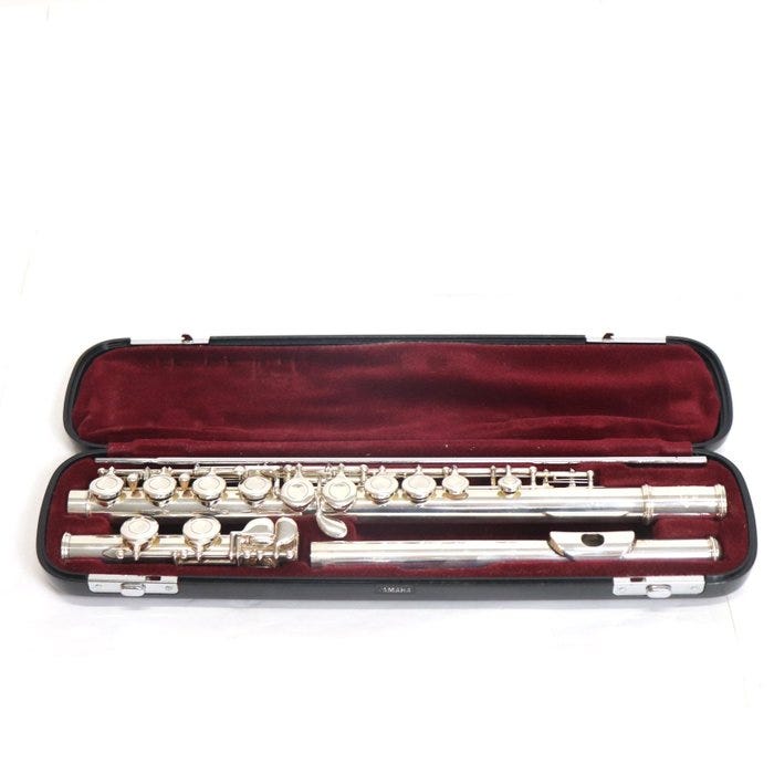 Yamaha - YFL-411 II Silver - - Koncertfløjte - Japan | DBA