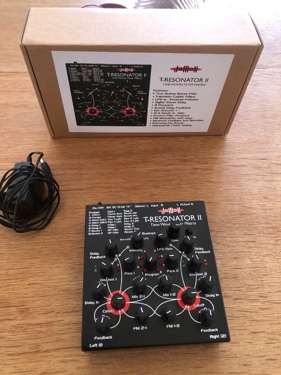 Jomox T-Resonator MK2 | DBA