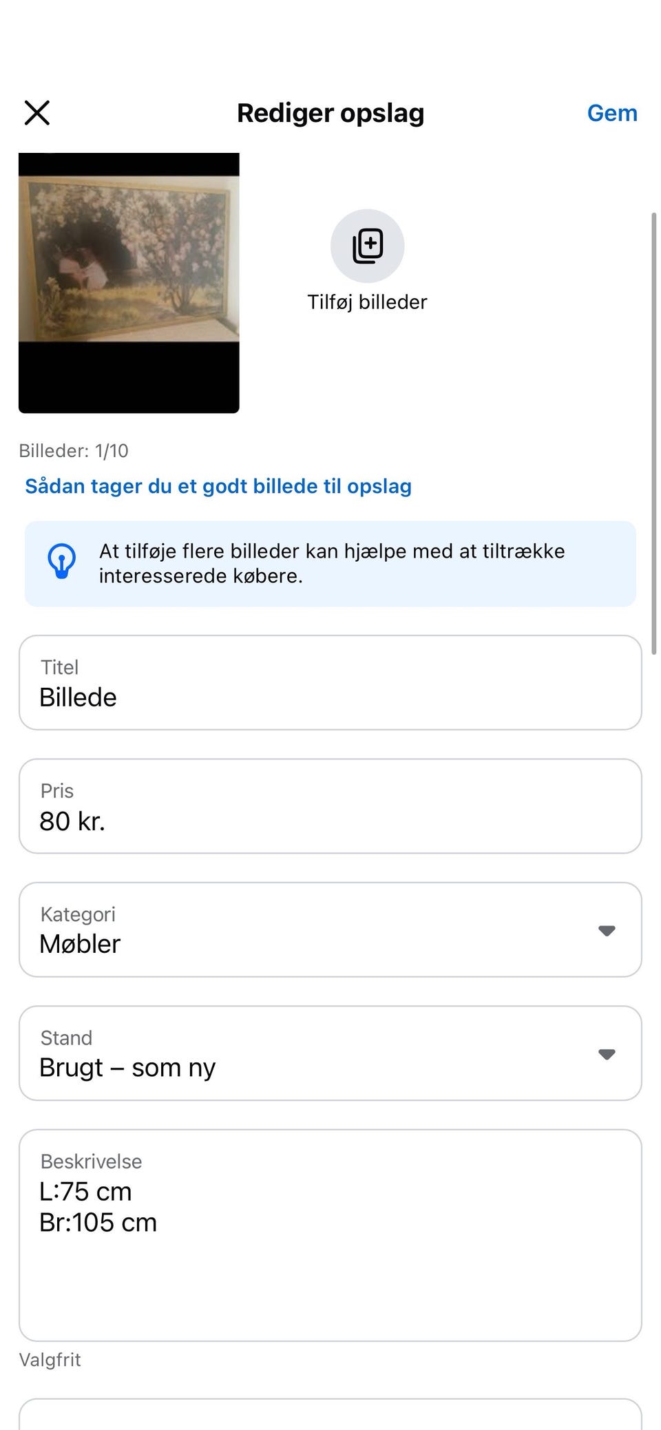 Galleribillede