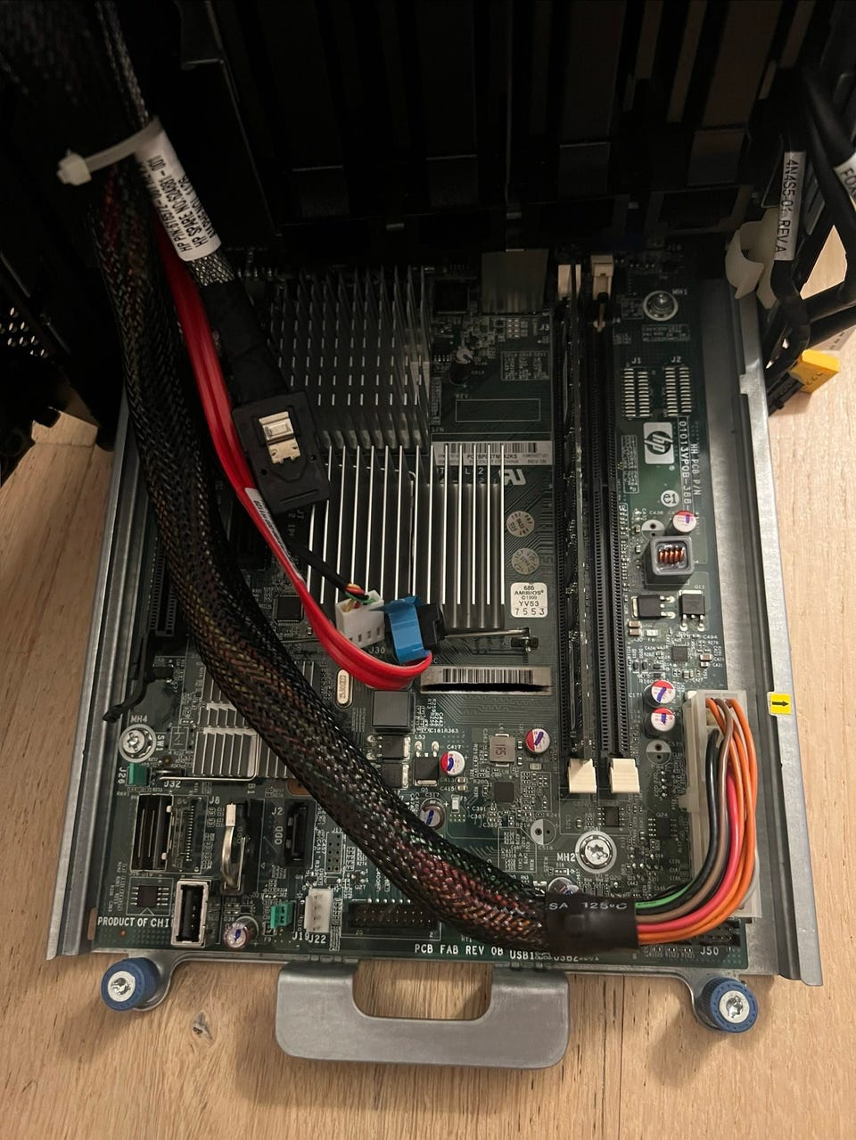 HP ProLiant MicroServer n54l med 16gb ram | DBA