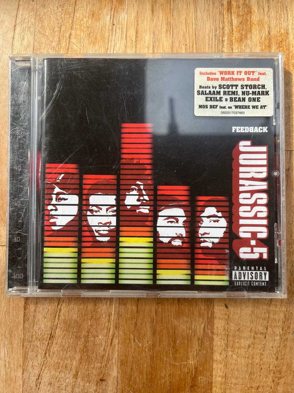 Jurassic 5 – Feedback CD | DBA