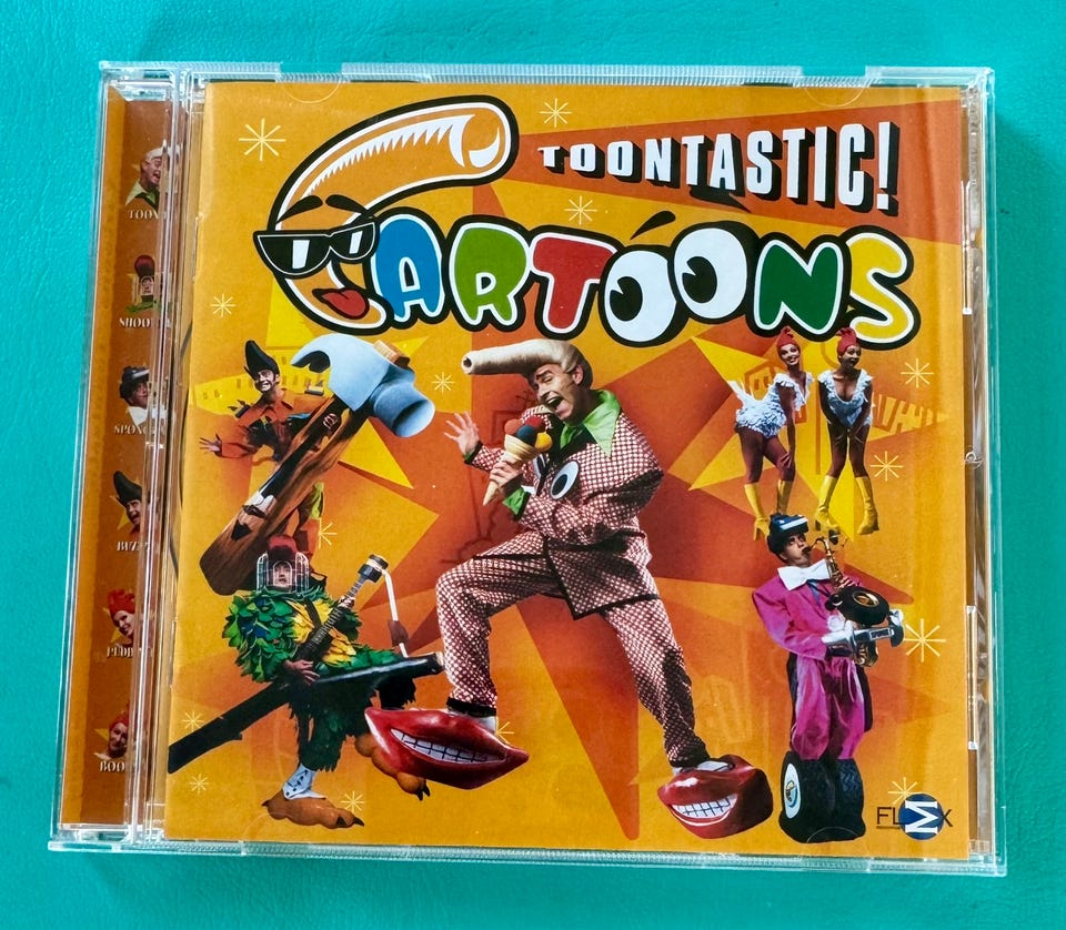 Cartoons: Toontastic! CD | DBA