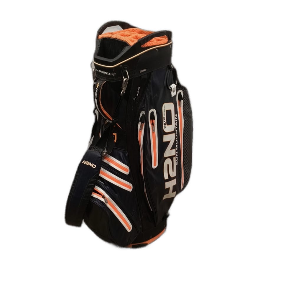 SUN MOUNTAIN H2NO オレンジ スタンドバッグ SUN MOUNTAIN H2NO オレンジ スタンドバッグ SUN MOUNTAIN H2NO