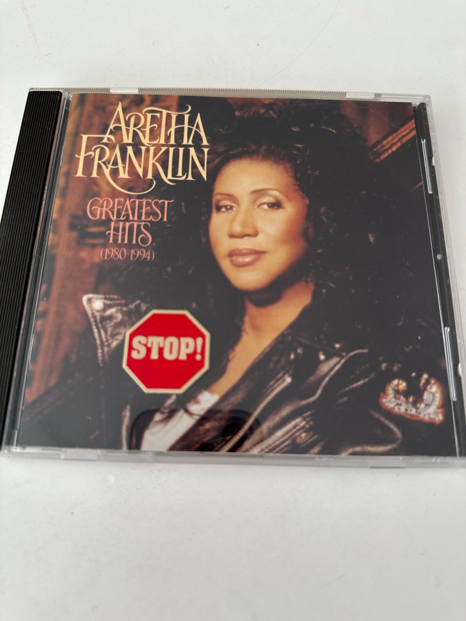 Aretha Franklin – Greatest Hits 1980–1994 CD album | DBA