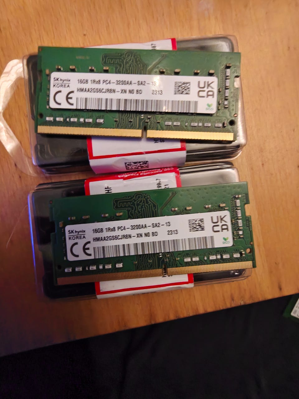Sk hynix 32 gb (2x16) ddr4 3200 mhz | DBA