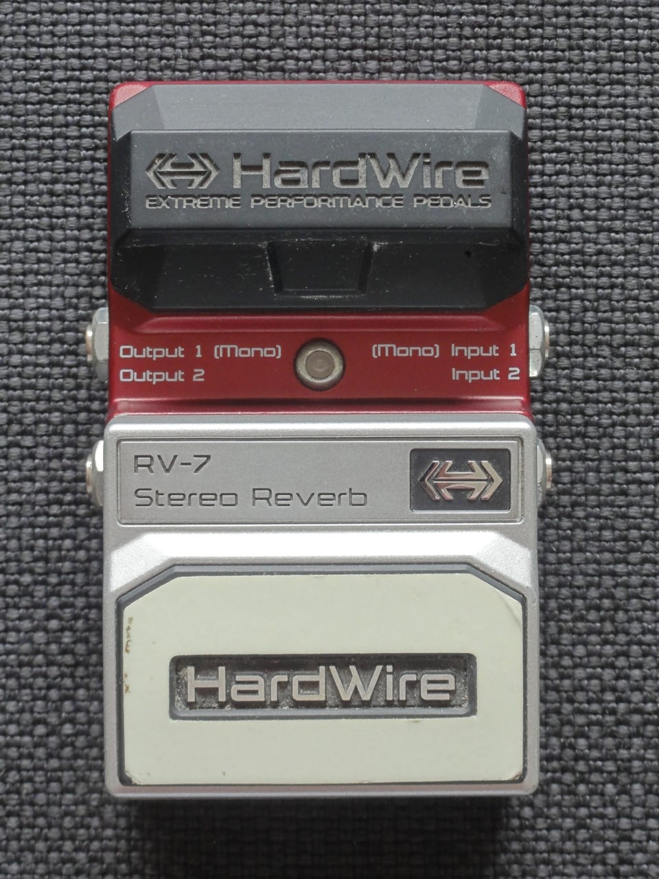 Digitech RV-7 Hardwire Stereo Reverb | DBA