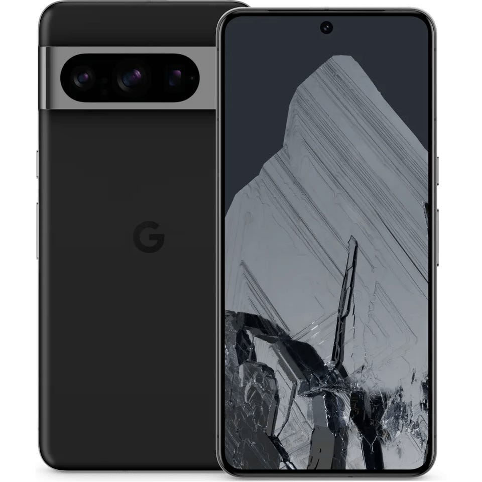 Google Pixel 8 Pro - 128GB - Obsidian | DBA