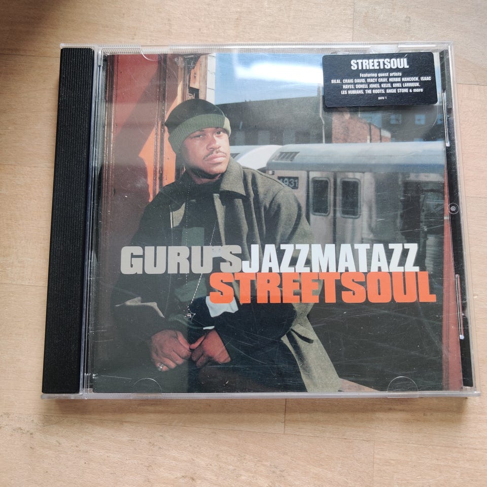 Guru: Jazzmatazz - Streetsoul | DBA