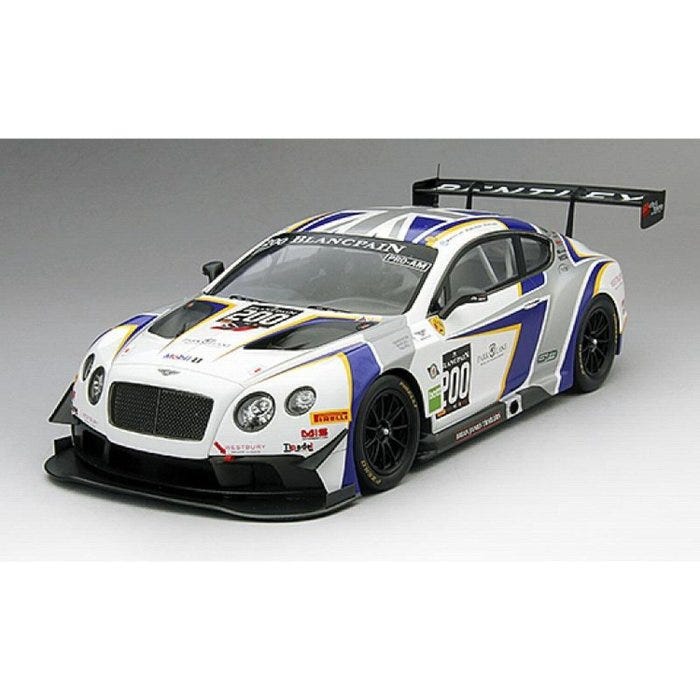 TSM Model 1:18 - Modelracerbil - Bentley Continental GT3 #200