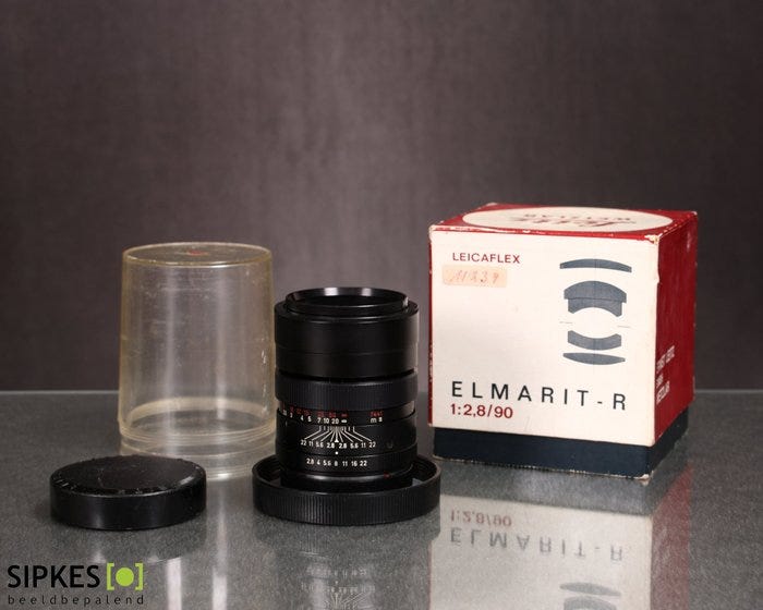 Leitz, Wetzlar Elmarit-R 2.8/90mm (Versie 1 met Series VII