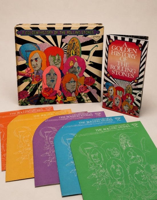 洋楽 A Golden History of The Rolling Stones Rolling Stones - A GOLDEN HISTORY OF THE ROLLING STONES – RARE