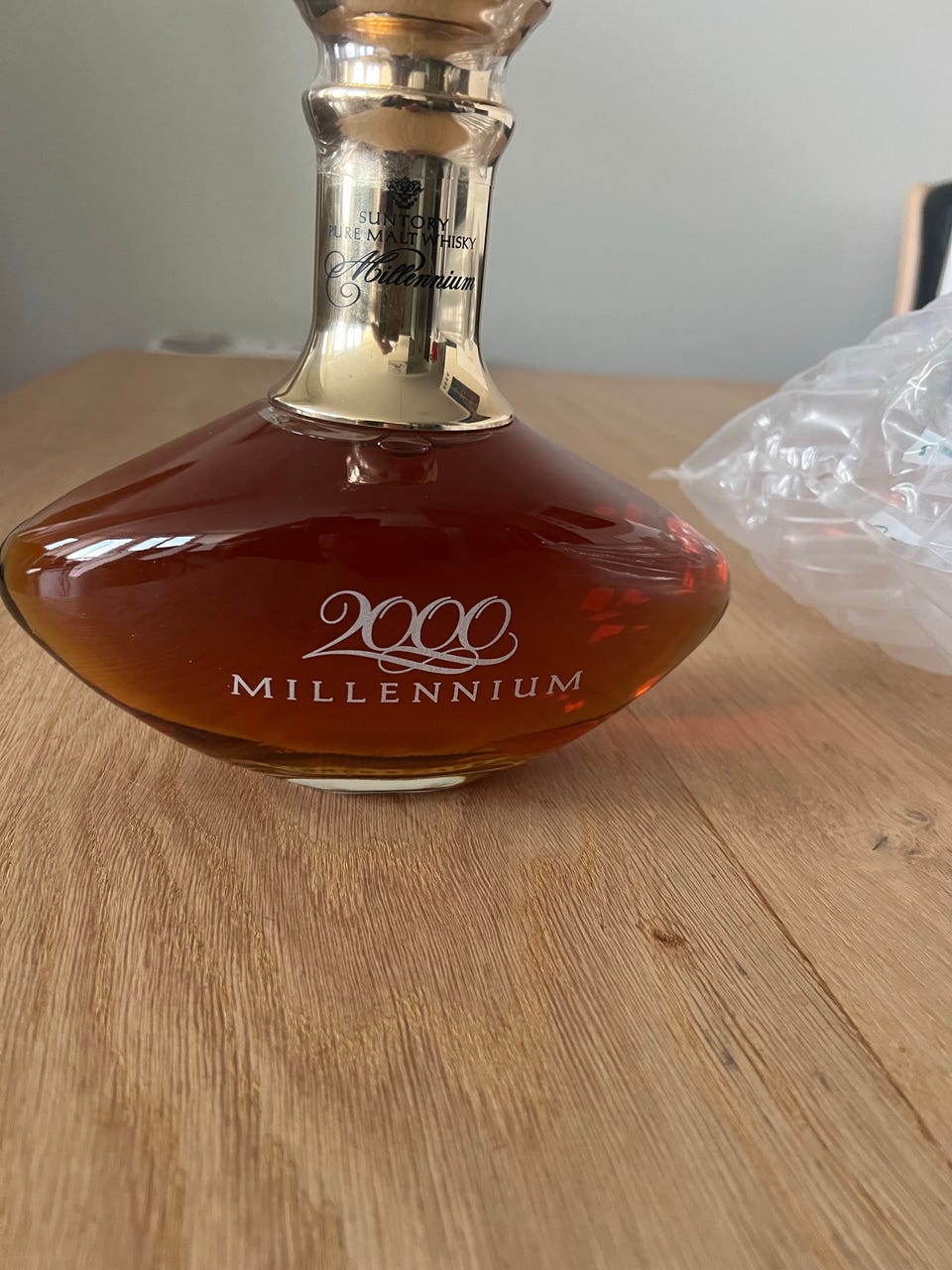Suntory 2000 Millennium Pure malt whisky 700 ml-43% | DBA