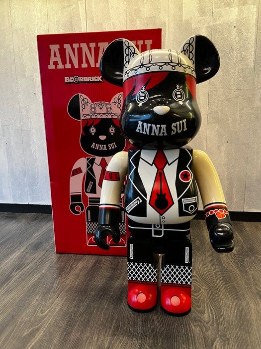 Medicom Toy - Bearbrick 1000% Anna Sui | DBA