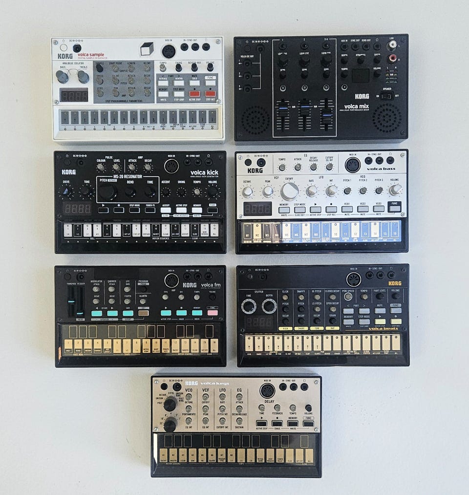 Korg Volca FM - digital FM synthesizer | DBA