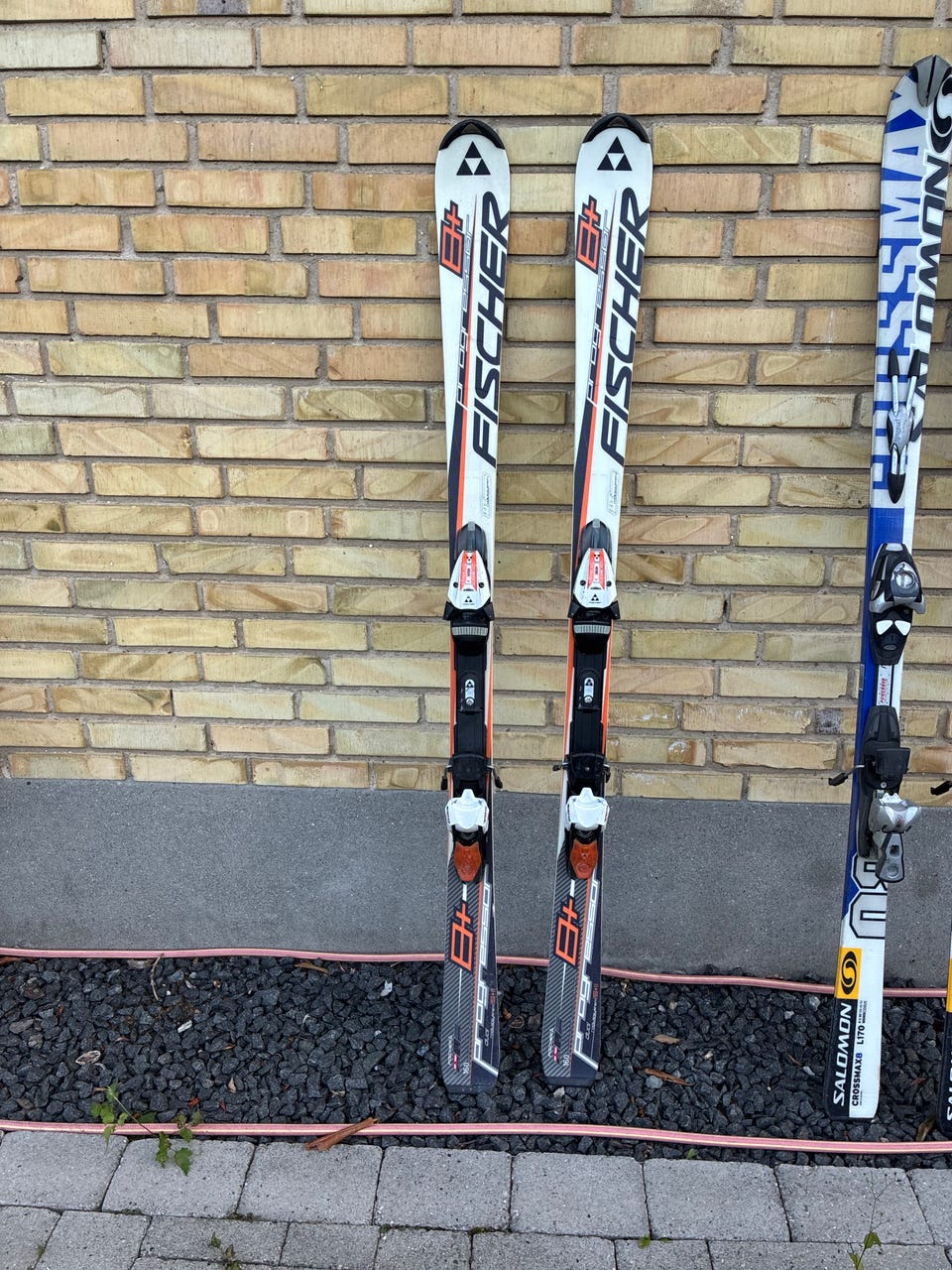 Fischer Progressor 8+ ski med bindinger | DBA