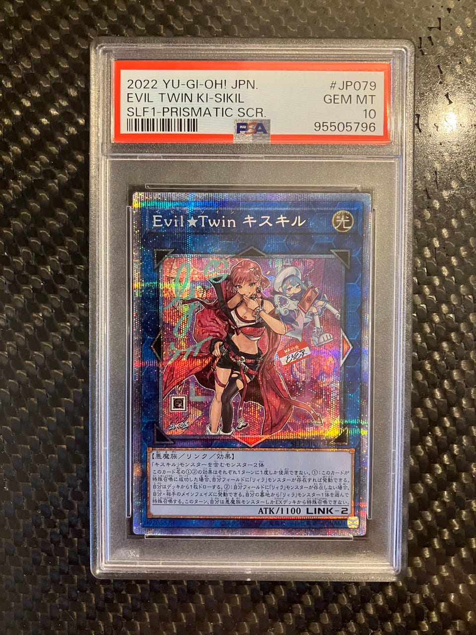 Yu-Gi-Oh! SLF1-JP079 Japanese Evil☆Twin Ki-sikil kort PSA 10 | DBA