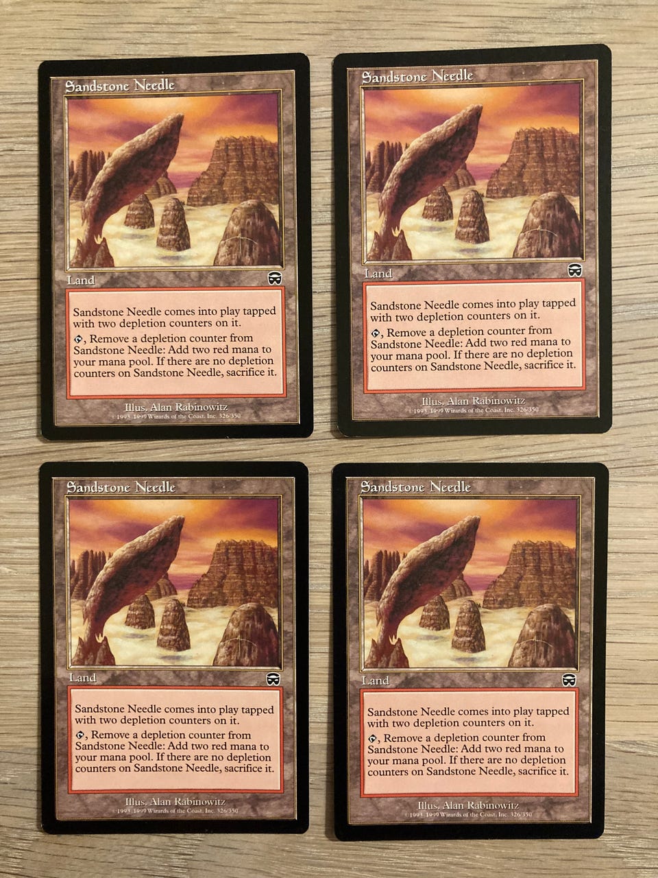 Sandstone Needle playset | DBA