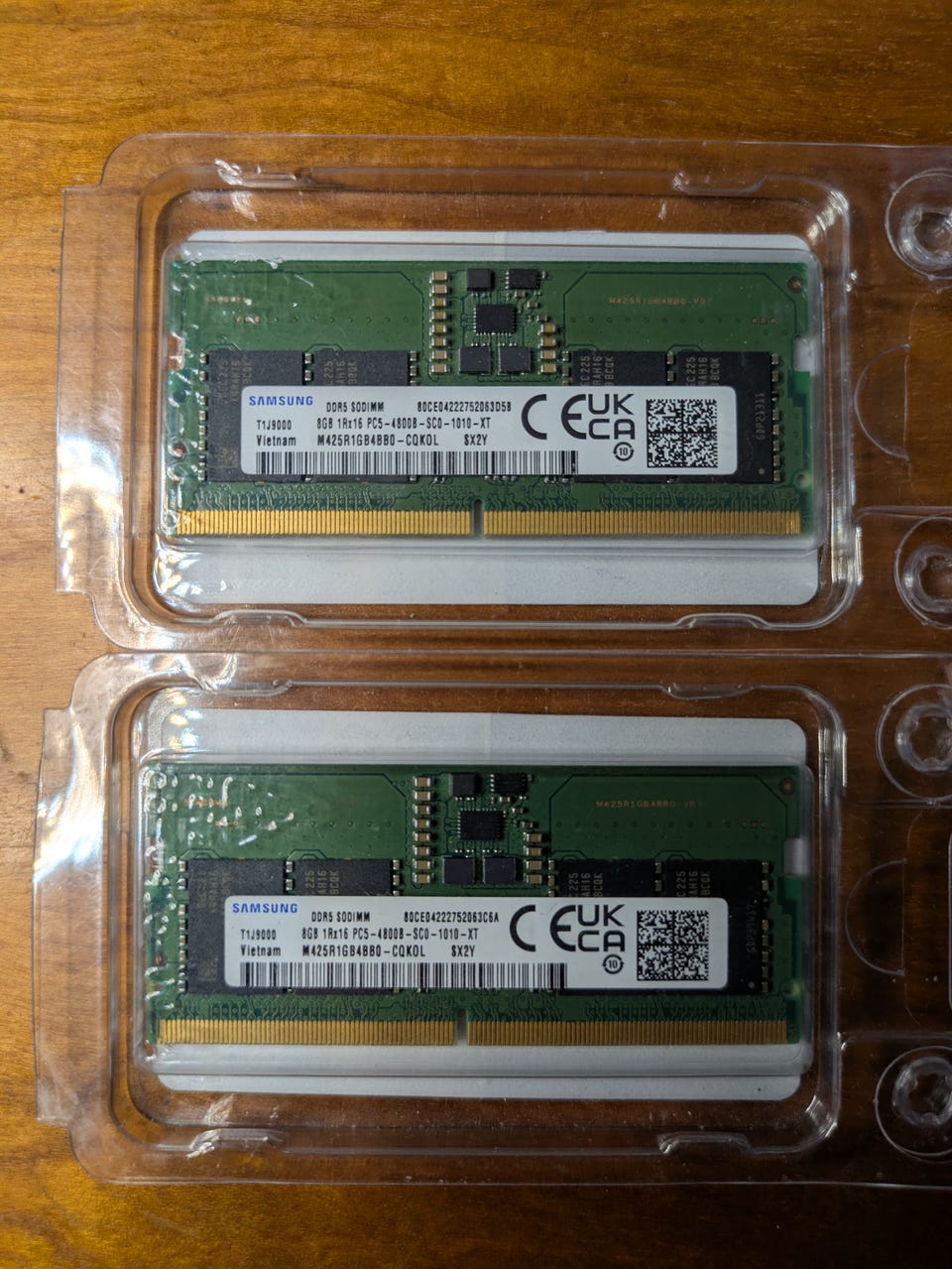 DDR5 RAM 2x8GB (16GB) Samsung PC5-4800 SODIMM | DBA