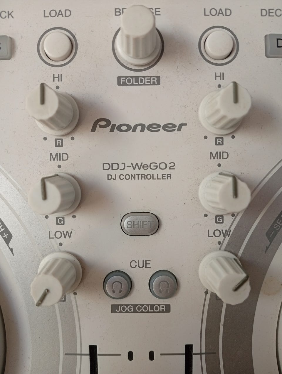 Pioneer DDJ-WeGO2 DJ controller hvid | DBA