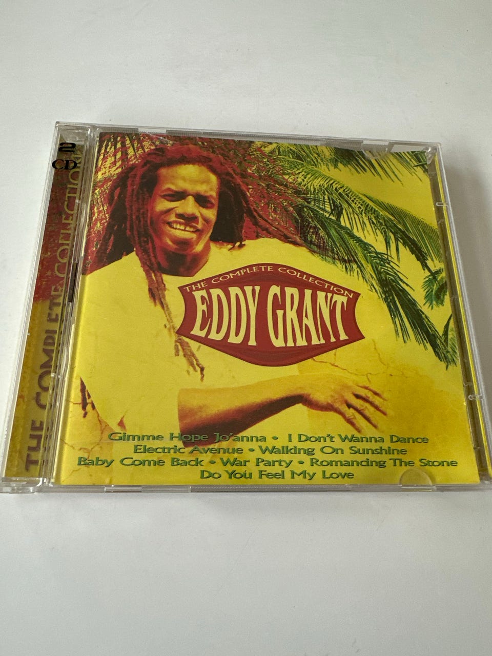 Eddy Grant CD album – The Complete Collection | DBA