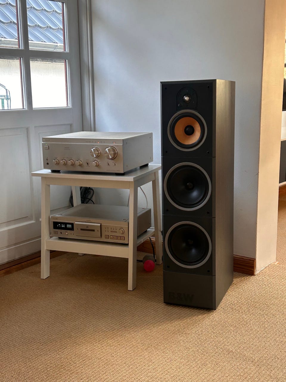 Sony TA-FA50es + CDP-XA30es | DBA