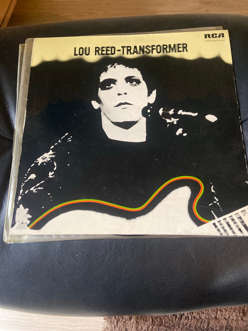 Dynaflex黒ラベ LOU REED Transformer Dynaflex黒ラベ LOU REED Transformer Lou Reed - Transformer (White