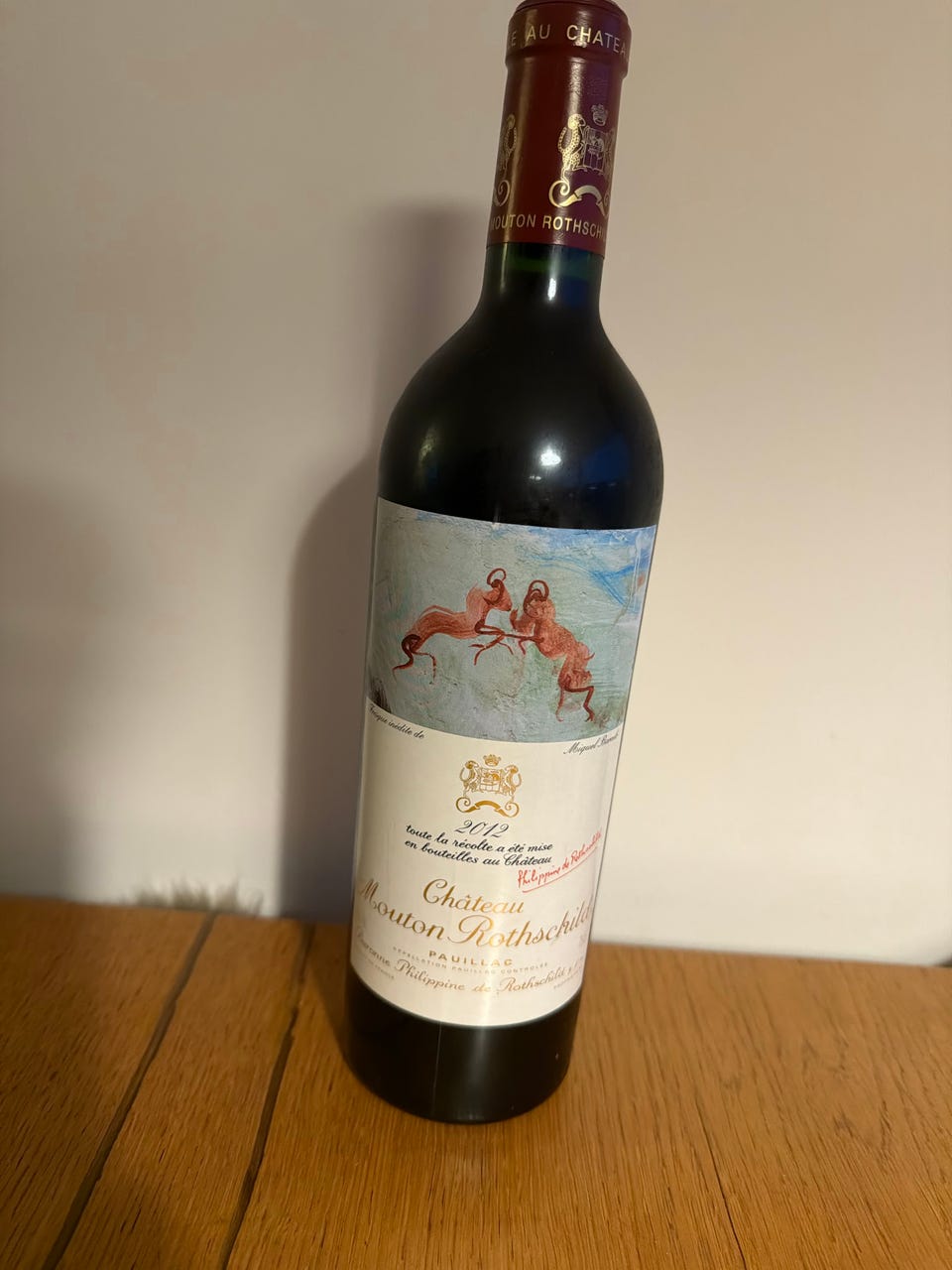 Château Mouton Rothschild 2012 | DBA