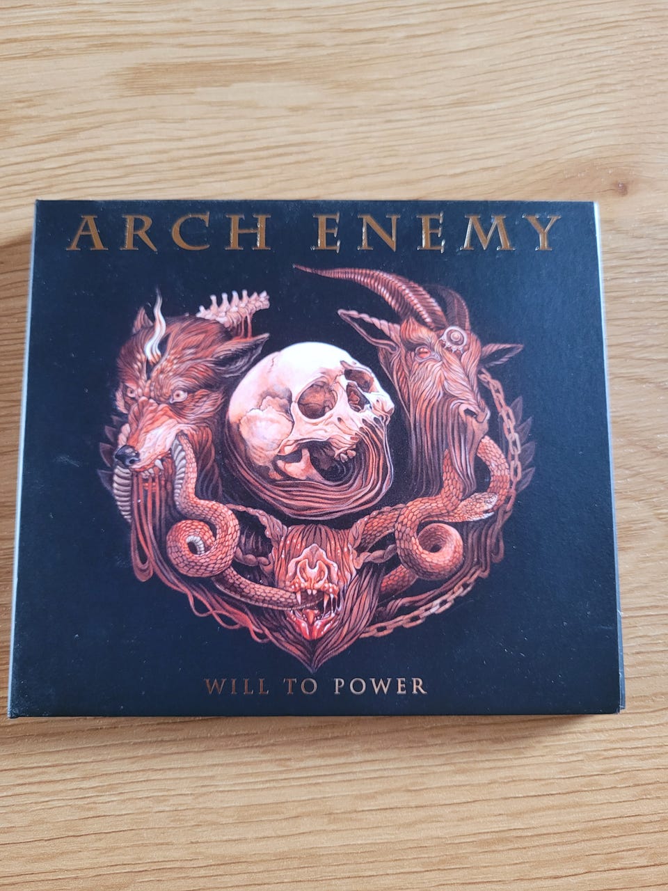 Arch Enemy - Will to power ldt. edition | DBA