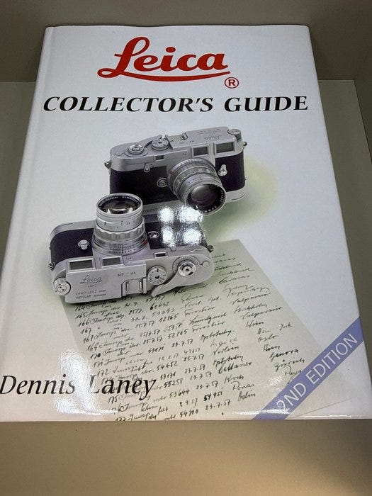 フィルムカメラ Leica Collectors Guide Dennis Laney Dennis Laney - Leica collector's guide 2nd edition. - 2005 | DBA
