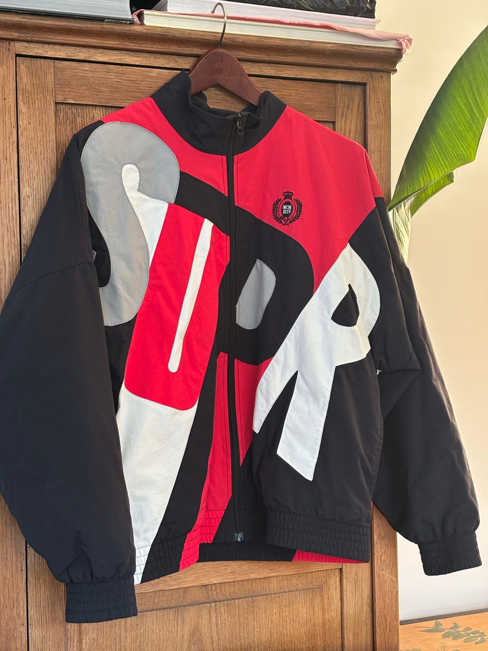 Supreme Big Letter Track Jacket SS20 – str. M | DBA
