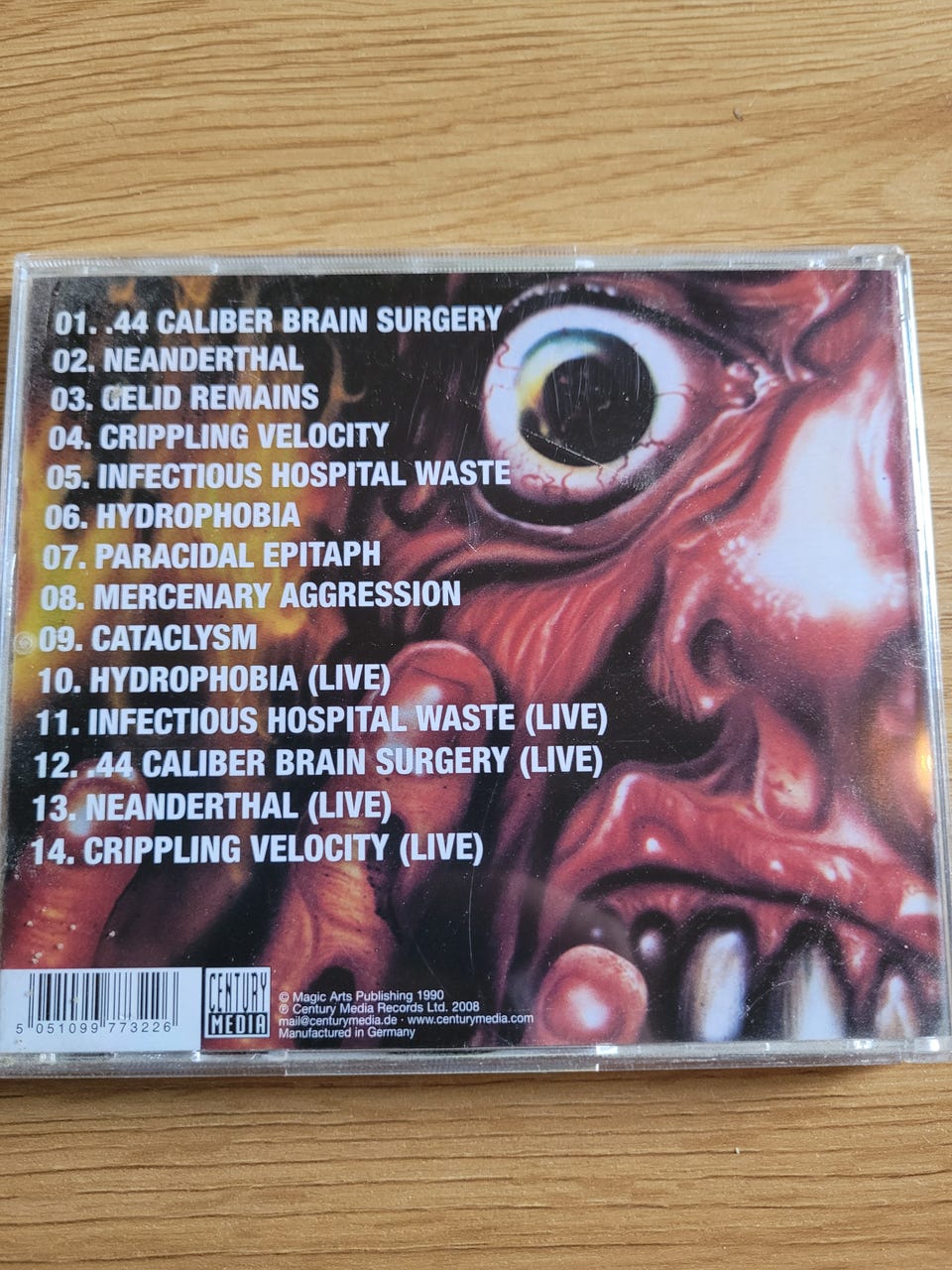 Demolition hammer - Tortured existence | DBA