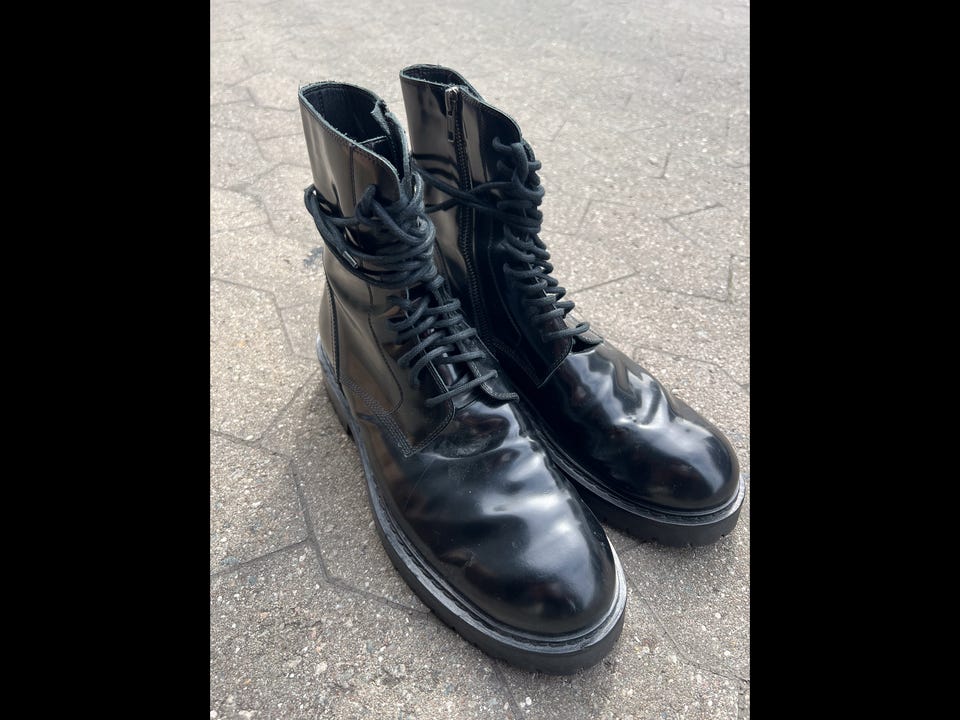 Ann Demeulemeester, Ann Demeulemeester støvler - Herre str 44