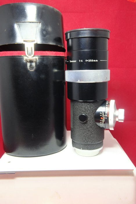 Carl Zeiss Sonnar 4/250mm per Contarex | Prime objektiv | DBA