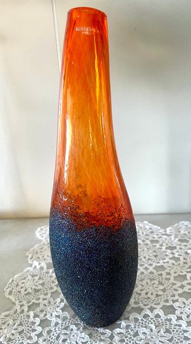 Kosta Boda - Monica Backström - Vase - Krystal | DBA