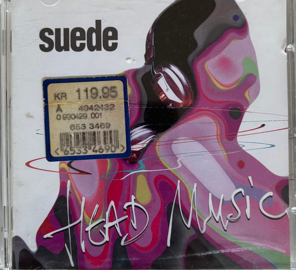 Suede – Head Music CD album | DBA