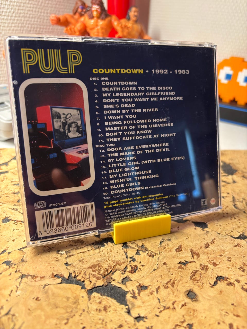 Pulp – Countdown 1992-1983 2CD album | DBA