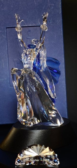 Swarovski - Statuette - SCS - Annual Edition 2002 - Isadora 279648