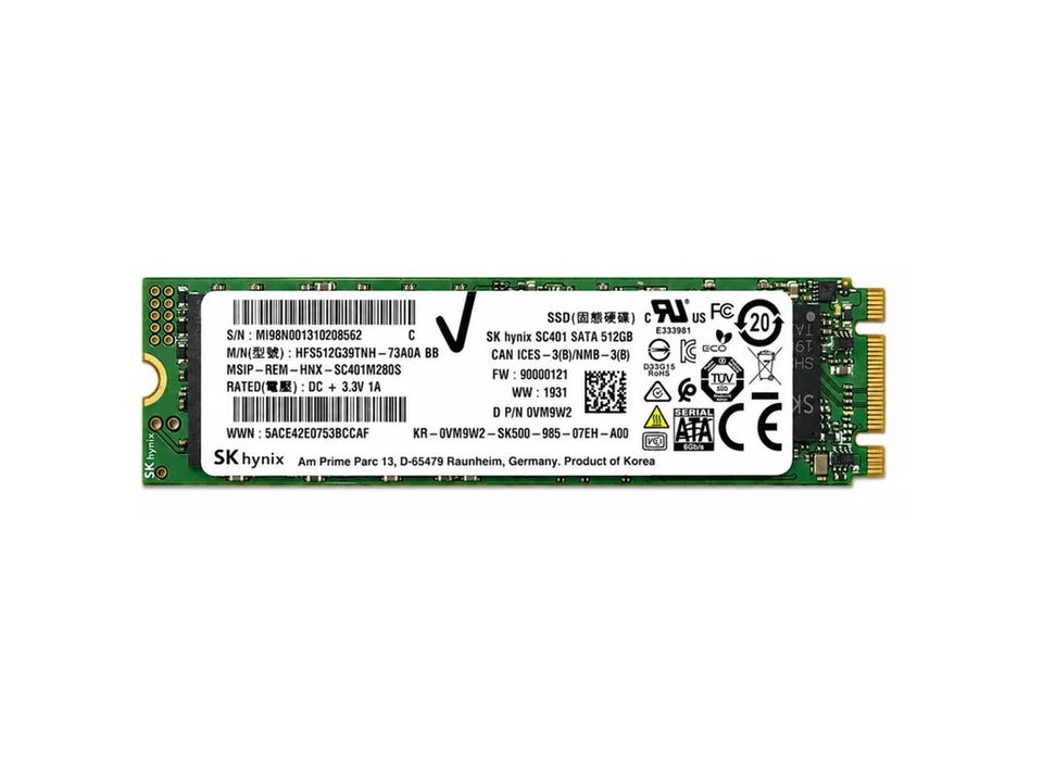 SK hynix SC401 512GB M.2 SATA SSD – HFS512G39TNH-73A0A | DBA