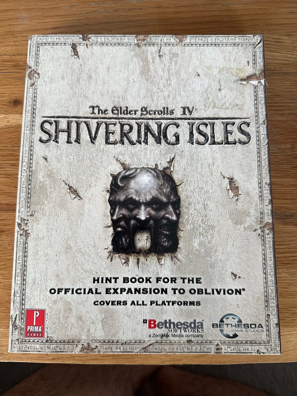 The Elder Scrolls IV Shivering Isles hint book guide | DBA